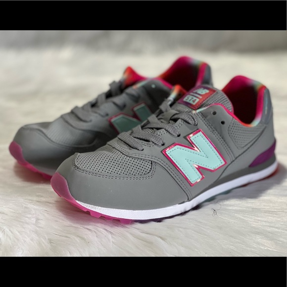 NEW new balance kids shoes 574 - Picture 7 of 14